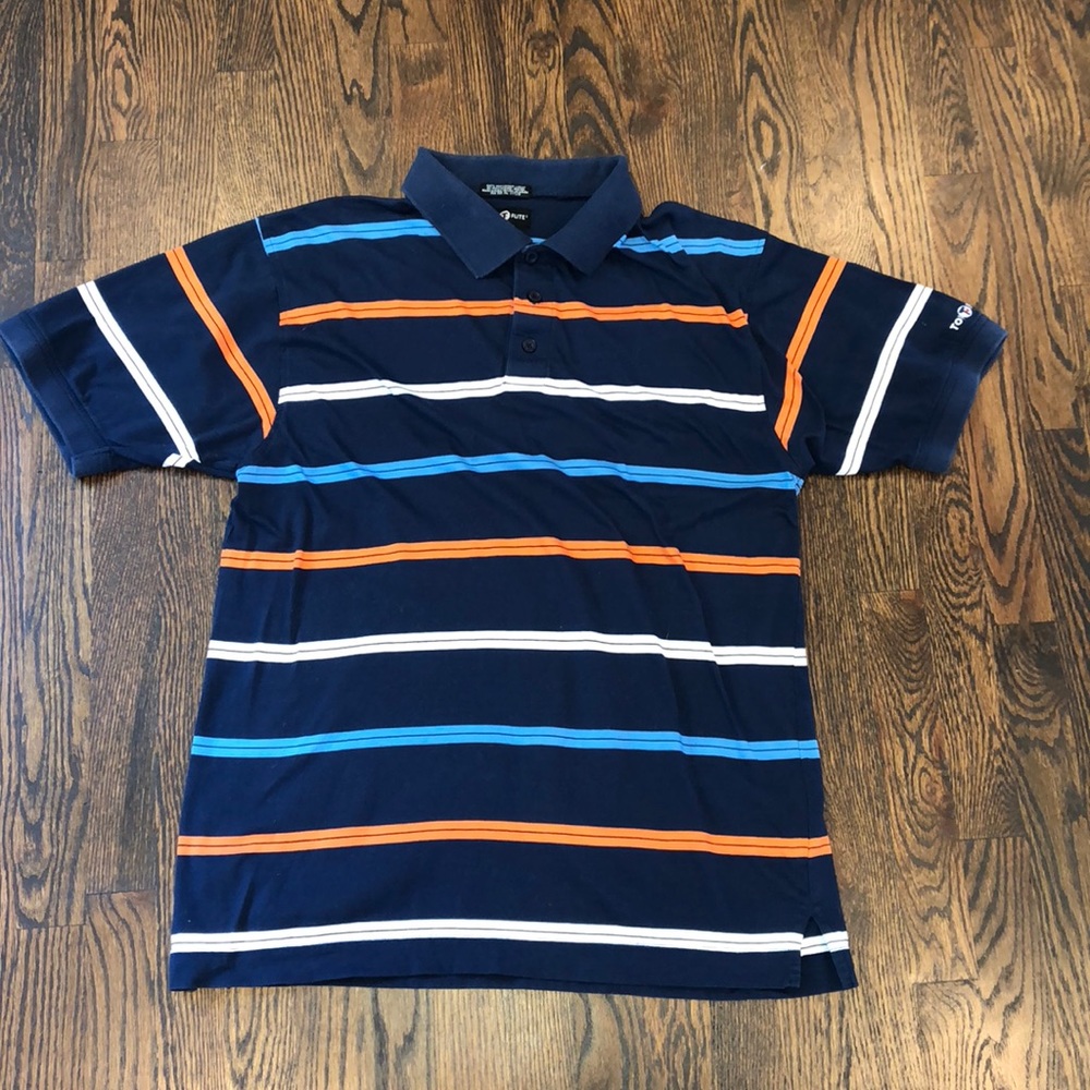 Men’s medium Top Flite collared shirt